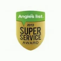 Angie’s List 2013 Super Service Award