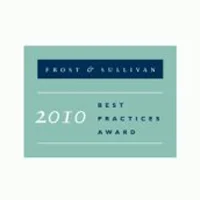Frost & Sullivan Best Practices Award 2010