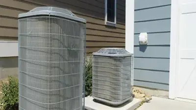 Condenser coil Photo